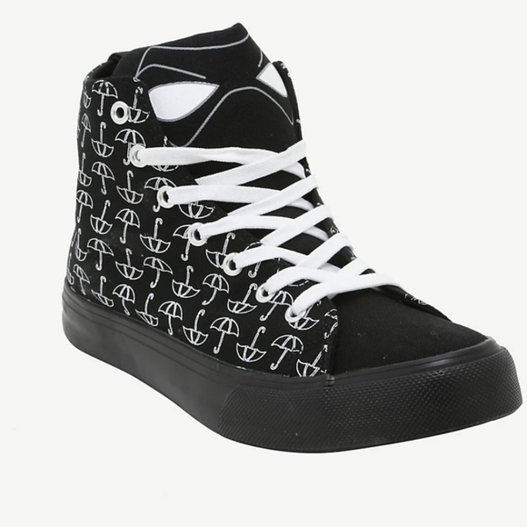 Umbrella Academy Cosplay Hi-Top Sneakers - Picture 1 of 5